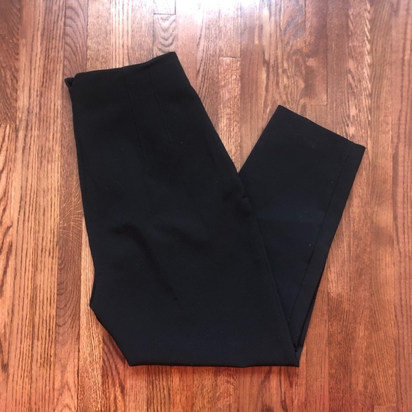 ZARA Black darted pant - Picture 4 of 4